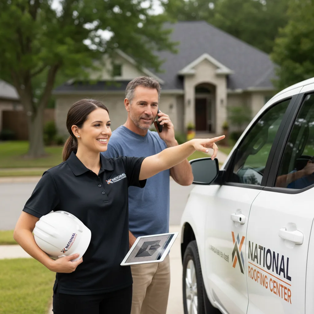 National Roofing Center customer support in Danvers