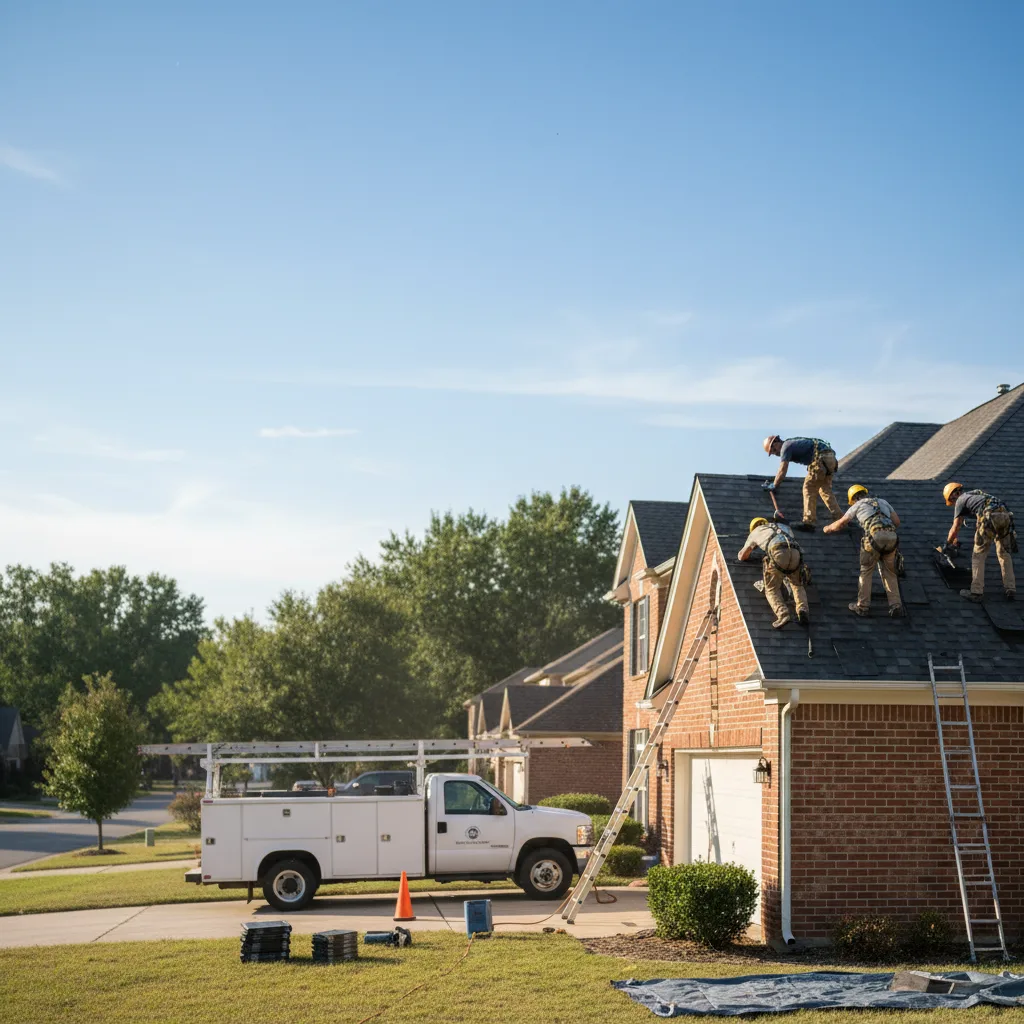 Roof Repair in Danvers